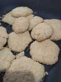 Galletitas de polenta, lengüitas!!!