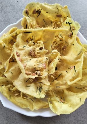 Foto resep Rempeyek Kacang Renyah anti gagal