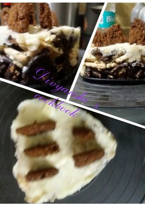 A picture of Mariegold biscuits  cake.