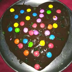 A picture of Chocolate cake.