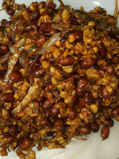Foto resep Kering tempe kacang teri