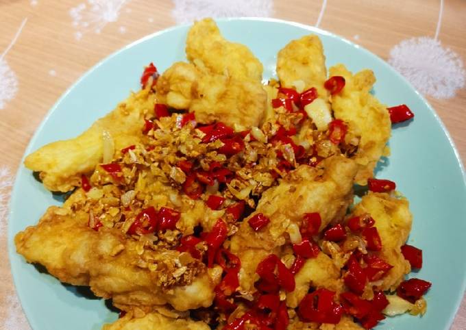 Dori cabe garam, asian food