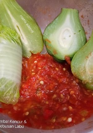 Foto resep Sambel kencur dan rebusan