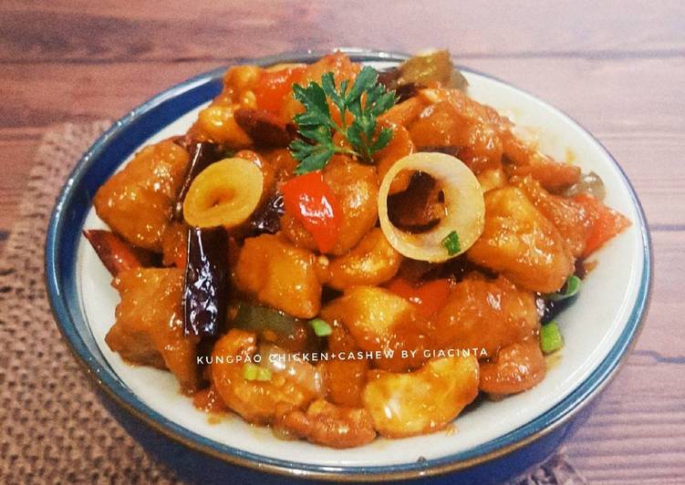 Kungpao Chicken with Cashew #Bandung_recookSenyRoss#