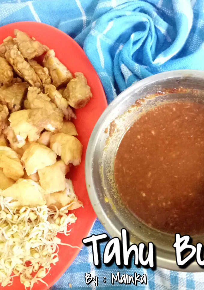 Foto resep Tahu Bumbu