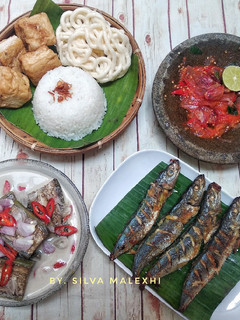 Foto resep Ikan Pindang, Terong, Tahu, dan Sambel