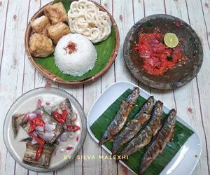 Gampangnya Menyajikan Ikan Pindang, Terong, Tahu, dan Sambel Enak Bergizi Gampangnya Menyajikan Ikan Pindang, Terong, Tahu, dan Sambel Enak Bergizi