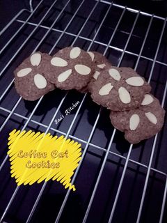 Foto resep Coffee Oat Cookies