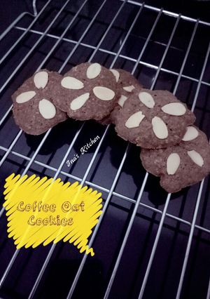 Foto resep Coffee Oat Cookies