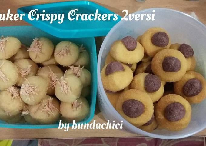 Kuker Crispy Crackers 2 Versi