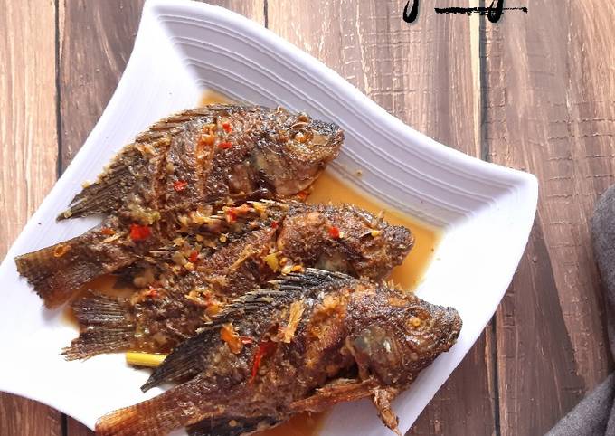 Cara Gampang Menyiapkan Mujair Nyat-Nyat yang Enak