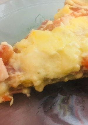 Una foto de QUICHE de PANCETA🥓🥮🍻