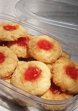 Foto resep 81.Thumbprint cookies