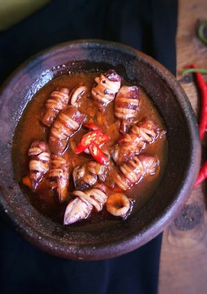 Foto resep Cumi saus tomat
