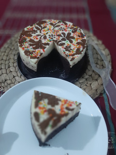 Foto resep Cake Lukis Ketagih (Tanpa Terigu)