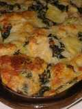 Pastel de zucchini y acelgas