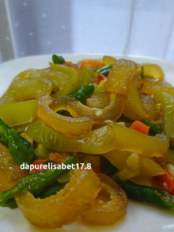 Cara Bikin 6. Oseng Kikil Cabe Ijo Wajib Dicoba