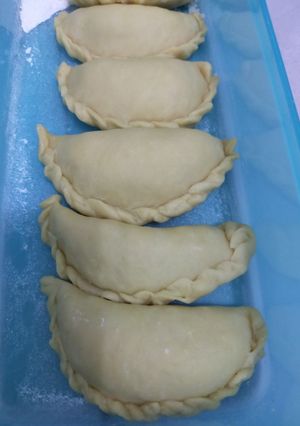 Foto resep Pastel isi sayur