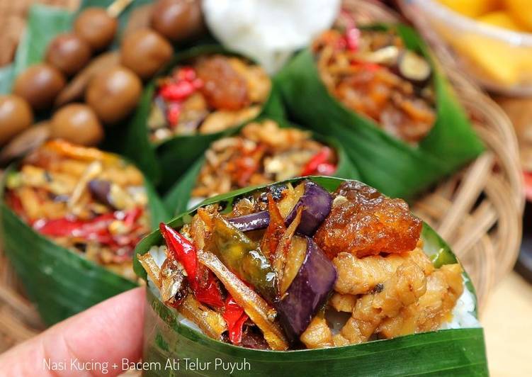 Cara Tips Makan di DimeOreg Tempe (pelengkap nasi kucing jogja)