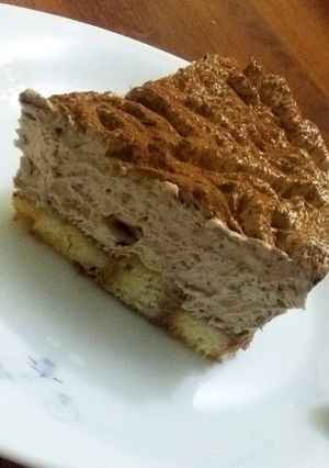 صورة لوصفة تيراميسو الكرميل
