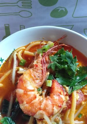 Foto resep Mie Gomak Medan