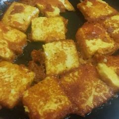 A picture of Paneer tawa fry.