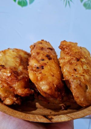 Hình của món Bánh chuối chiên.