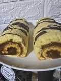 Pionono relleno de dulce de leche👩🏻‍🍳