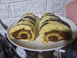 Pionono relleno de dulce de leche👩🏻‍🍳