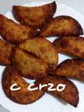 Empanadillas de setas y huevo