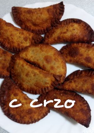 Foto principal de Empanadillas de setas y huevo