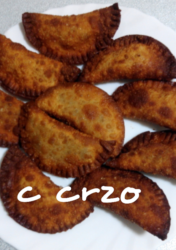 Una foto de Empanadillas de setas y huevo