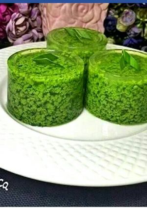 Foto resep Puding lumut