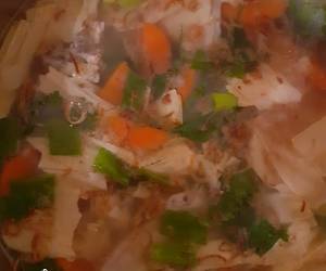 Cara Cepat Sop ayam kembang tahu Enak Sederhana Cara Cepat Sop ayam kembang tahu Enak Sederhana