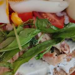 Una foto de Relleno de pollo