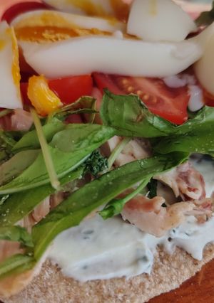 Una foto de Relleno de pollo