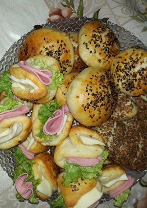صورة لوصفة معجنات مشكلة
