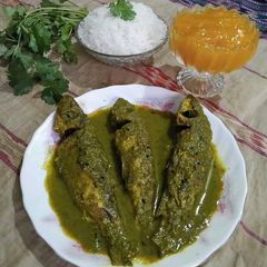 A picture of Tri Colour Dinner.