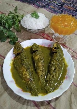 A picture of Tri Colour Dinner.