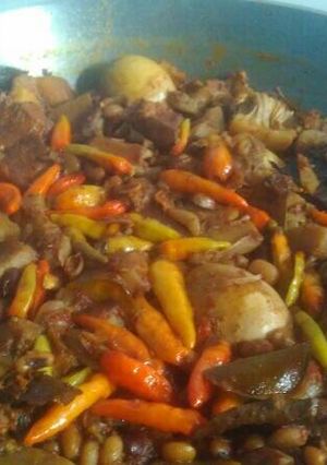 Foto resep Gudeg /blendrang tewel