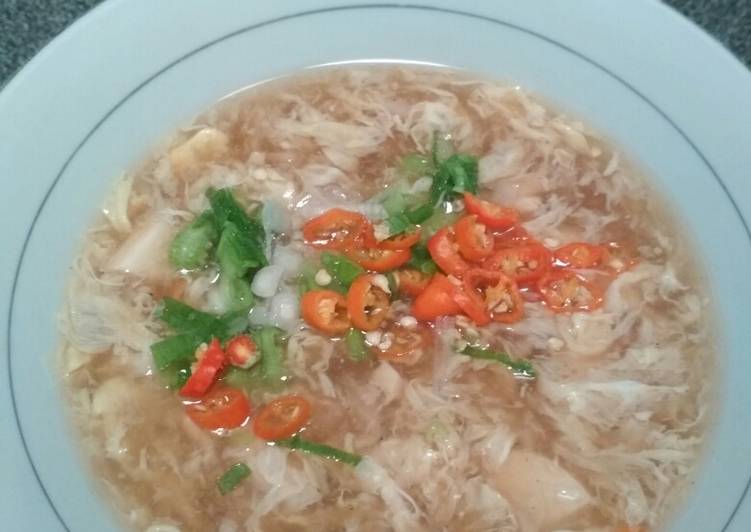 Bumbu Sup tahu telur | Bahan Membuat Sup tahu telur Yang Mudah Dan Praktis