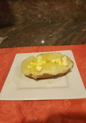 Una foto de Papas al horno