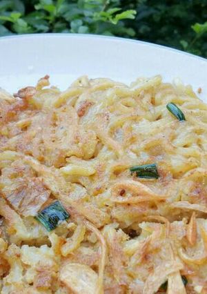 Foto resep Omlette Vegetable