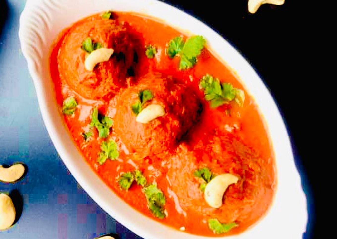 Shahi stuffed Lauki Kofta