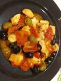 Bocconcini di pollo alla cacciatora