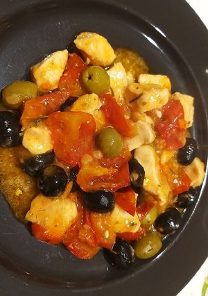 Foto di Bocconcini di pollo alla cacciatora