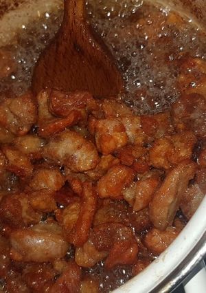 Házi tepertő recept fotója