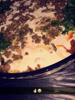 صورة لوصفة فتة باذنجان