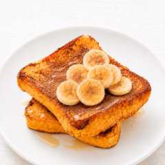 Banana French Toast-レシピのメイン写真