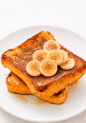 Foto resep Banana French Toast
